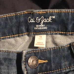 Boys jeans size 14
